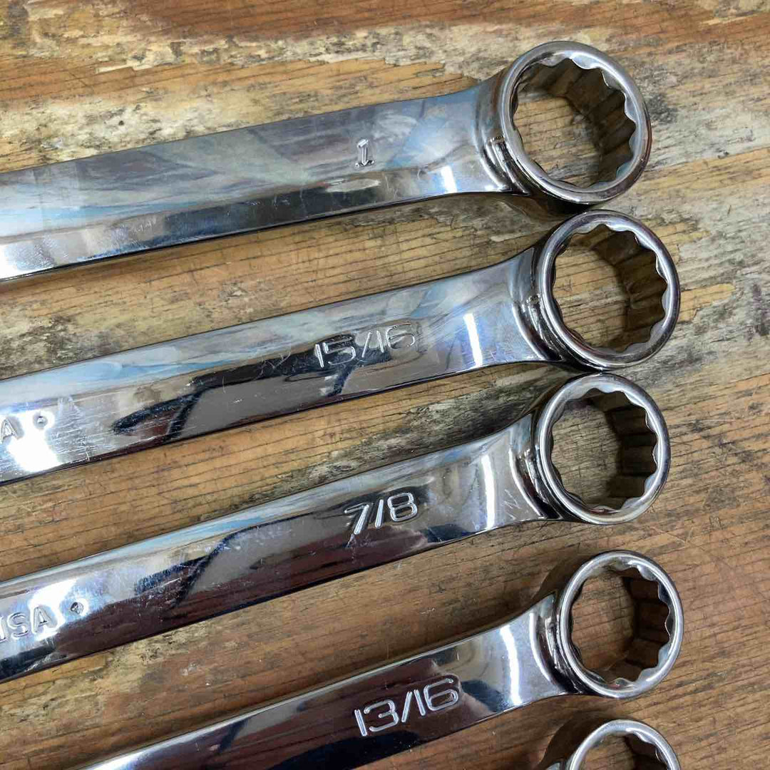 スナップオン(Snap-on) インチサイズ コンビネーションレンチ11本 OEX32B-OEX22B【柏店】