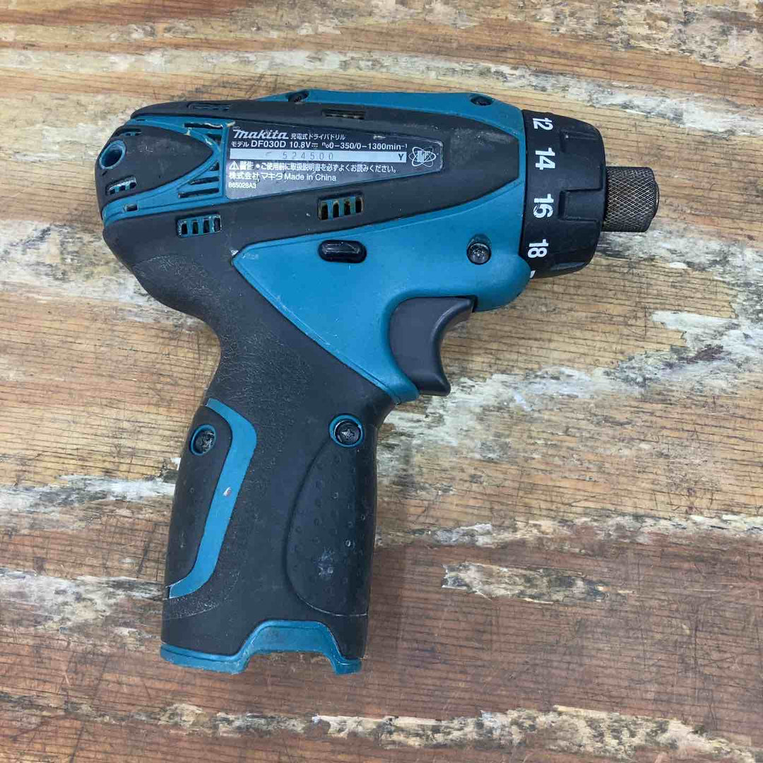 ☆マキタ(makita) コードレスドリルドライバー DF030DZ【柏店】