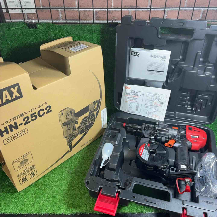 マックス(MAX) 高圧コンクリートピンネイラ HN-25C2【藤沢店】
