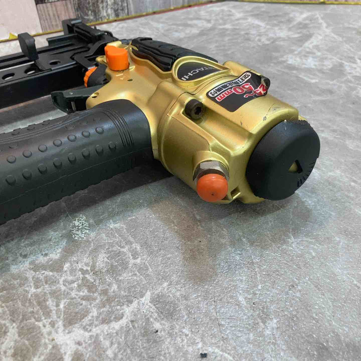 ★ハイコーキ(HIKOKI ※旧:日立工機) 高圧フロアタッカ N5004HMF【八潮店】