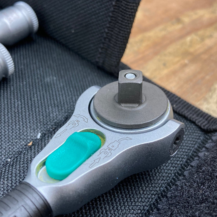 Wera Zyklop 8100 SA 6 サイクロップスピードラチェット 1/4" セット【柏店】