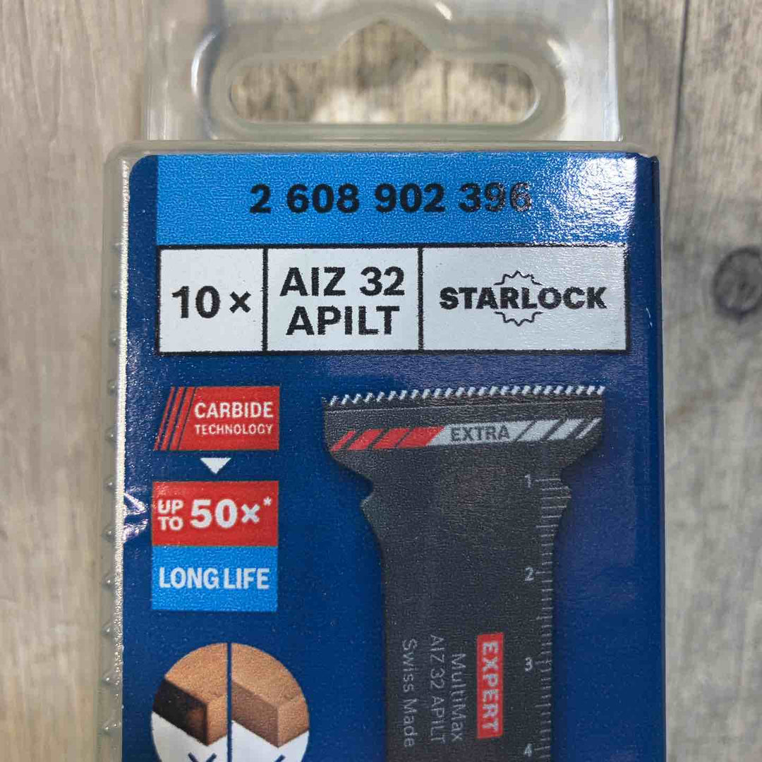 ◇ボッシュ(BOSCH) マルチツールブレードスターロック AIZ32APILT/10 10本入り【戸田店】