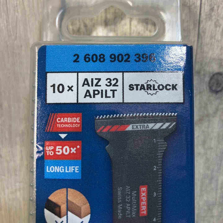 ◇ボッシュ(BOSCH) マルチツールブレードスターロック AIZ32APILT/10 10本入り【戸田店】