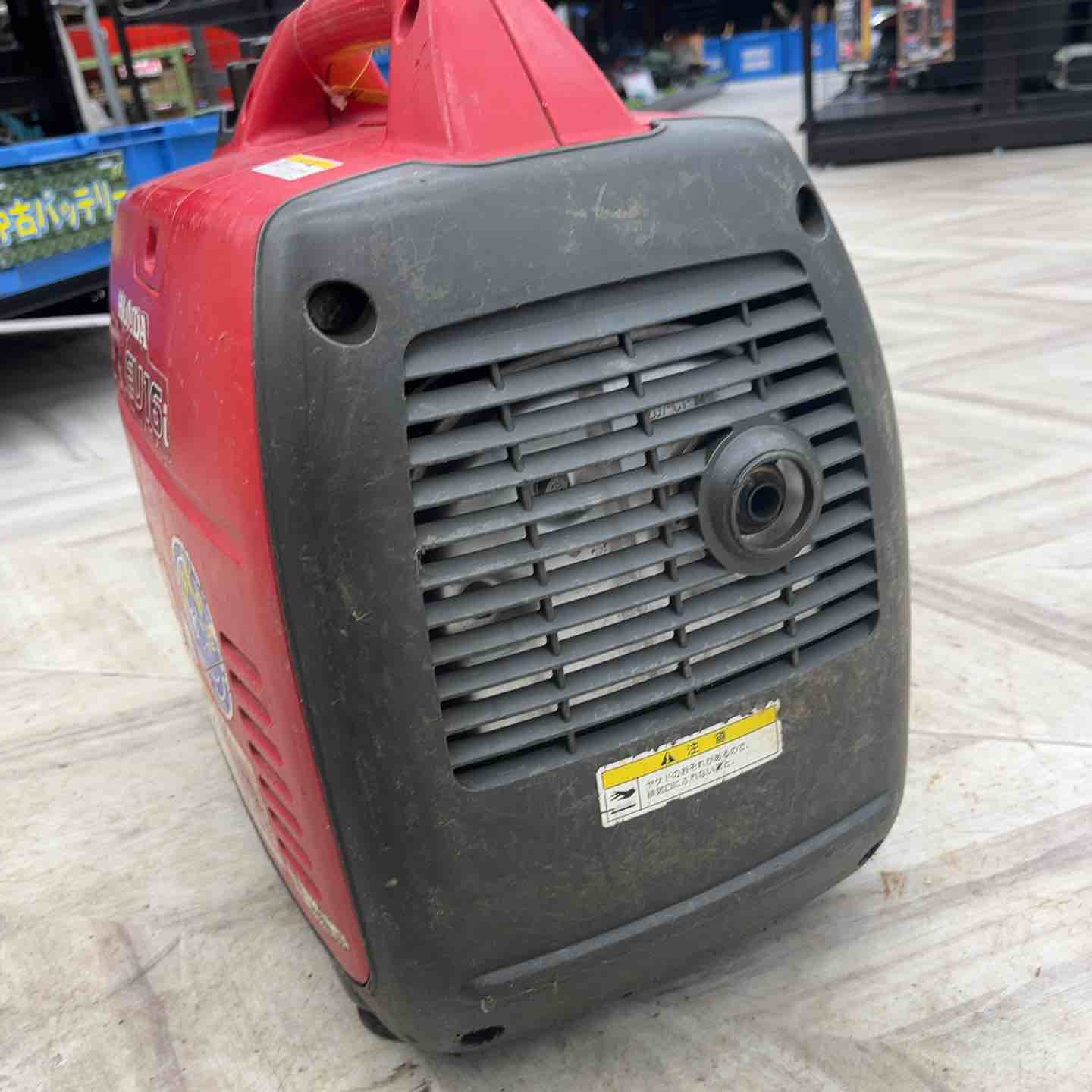 ☆ホンダ(HONDA) インバーター発電機 EU16i エンジン良好 動作確認済み