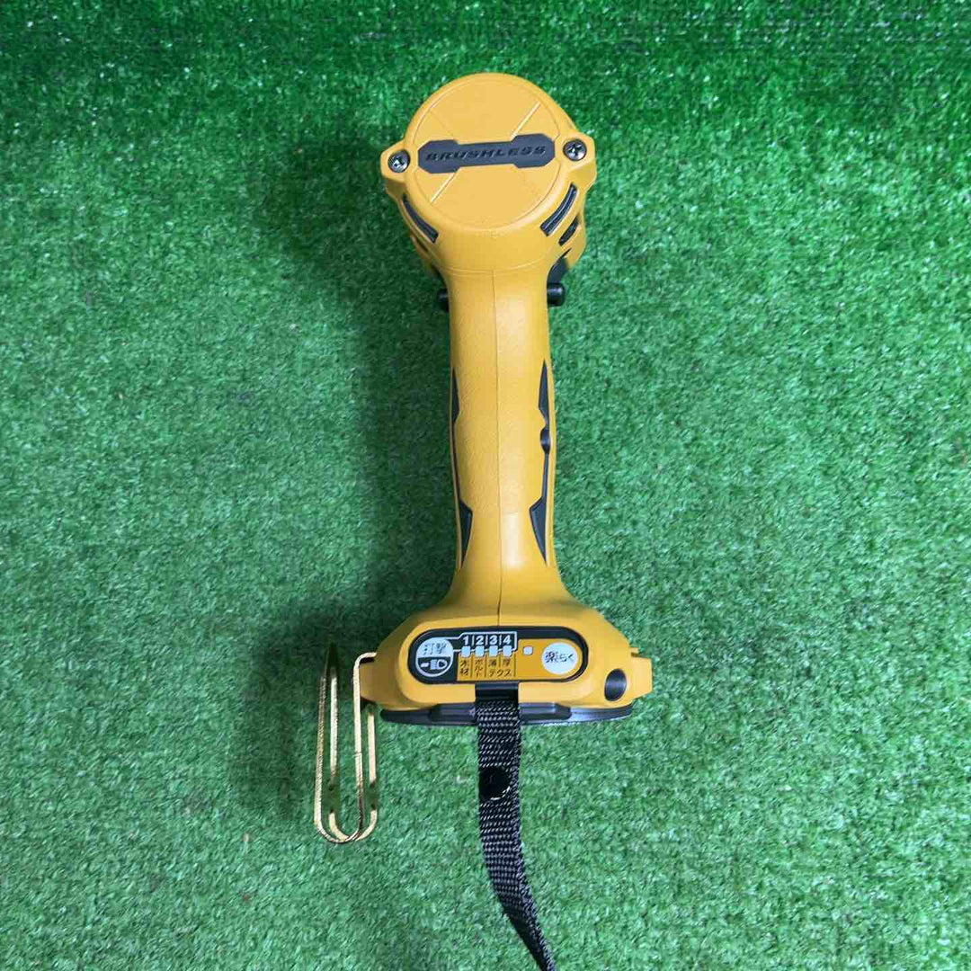 【未使用品】 マキタ(makita) コードレスインパクトドライバー TD173DZPY LTX20周年限定色 プレミアムイエロー 本体+ケース 【藤沢店】