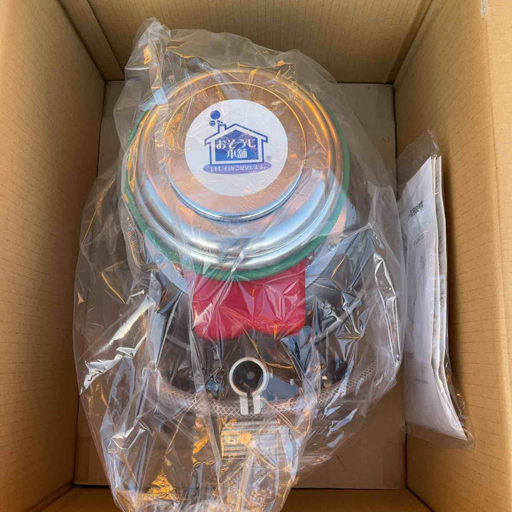 【店頭受取り限定】おそうじ本舗 電動フロアポリッシャー CMP-120 12型 本体、ブラシセット品 アマノ武蔵 業務用 床用 【桶川店】