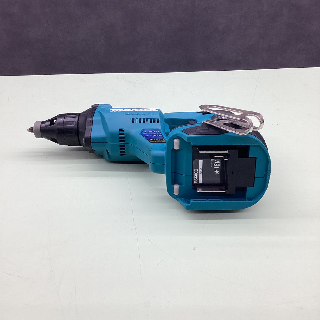 ★マキタ(makita) コードレススクリュードライバー FS600DZ【越谷店】