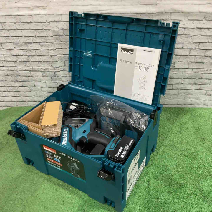 ★マキタ(makita) コードレスボードカッタ SD180DRGX 18V フルセット【川口店】