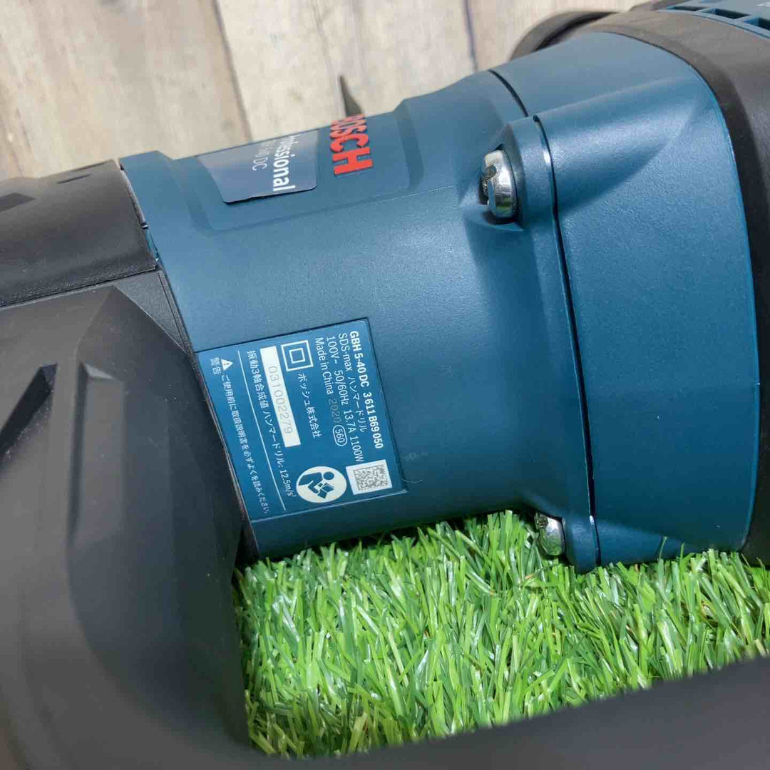 ★ボッシュ(BOSCH)  GBH5-40DC AC100V  SDS-max【戸田店】