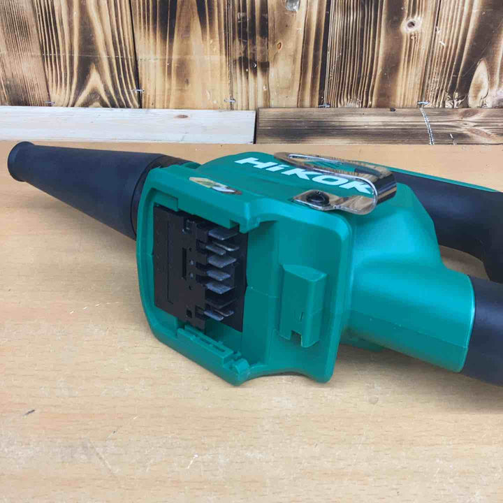 ★ハイコーキ(HIKOKI ※旧:日立工機) コードレスブロワ RB36DB(NN)【越谷店】
