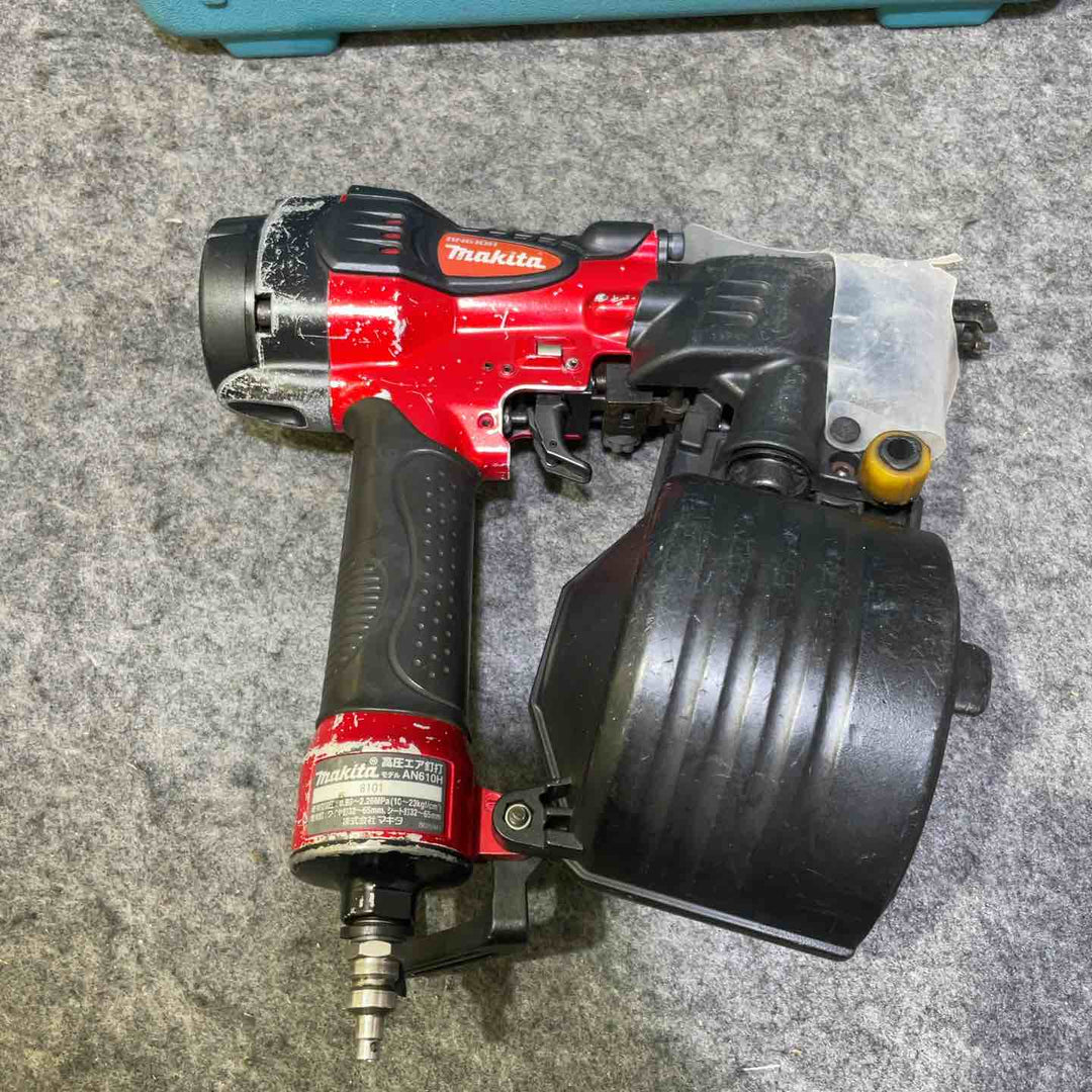 マキタ(makita)  高圧エア釘打ち機 AN610H【桶川店】