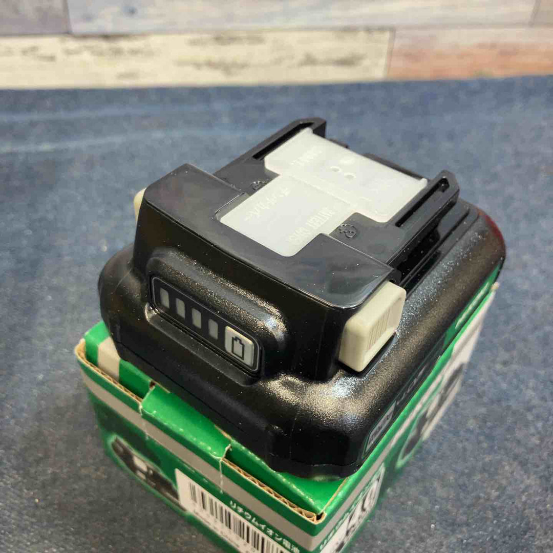 ◇HiKOKI(ハイコーキ) 旧日立工機 リチウムイオン電池 10.8V/4.0Ah BSL1240M【八潮店】