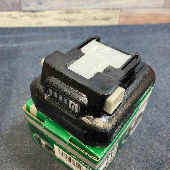 ◇HiKOKI(ハイコーキ) 旧日立工機 リチウムイオン電池 10.8V/4.0Ah BSL1240M【八潮店】