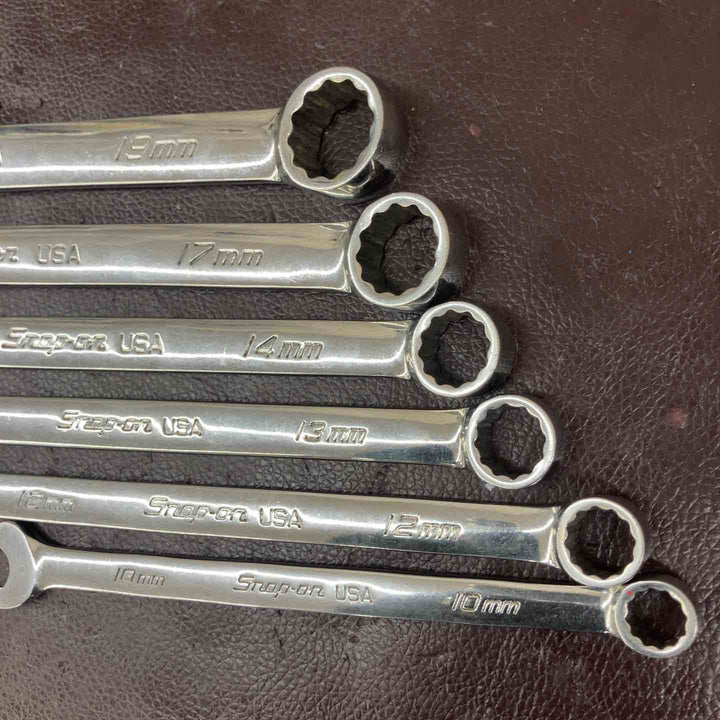 【中古品】 スナップオン(Snap-on) コンビネーションレンチ 計6本 SOEXM10～SOEXM19 【東大和店】