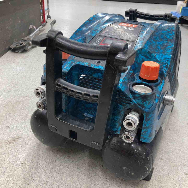 ◇マックス(MAX) エアコンプレッサー AK-HH1270E ガイアブルー【八潮店】