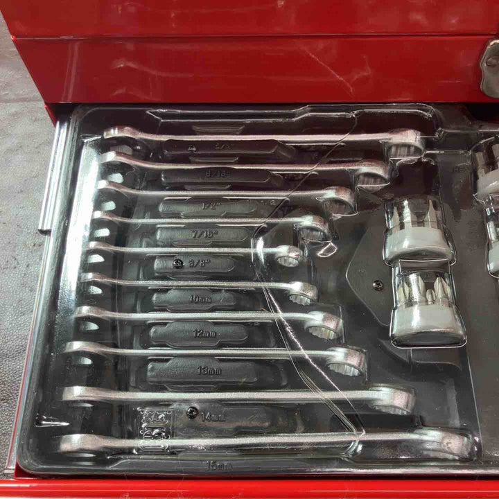【中古品】マスターグリップ MASTERGRIP ツールセット MG-165 工具箱【東大和店】