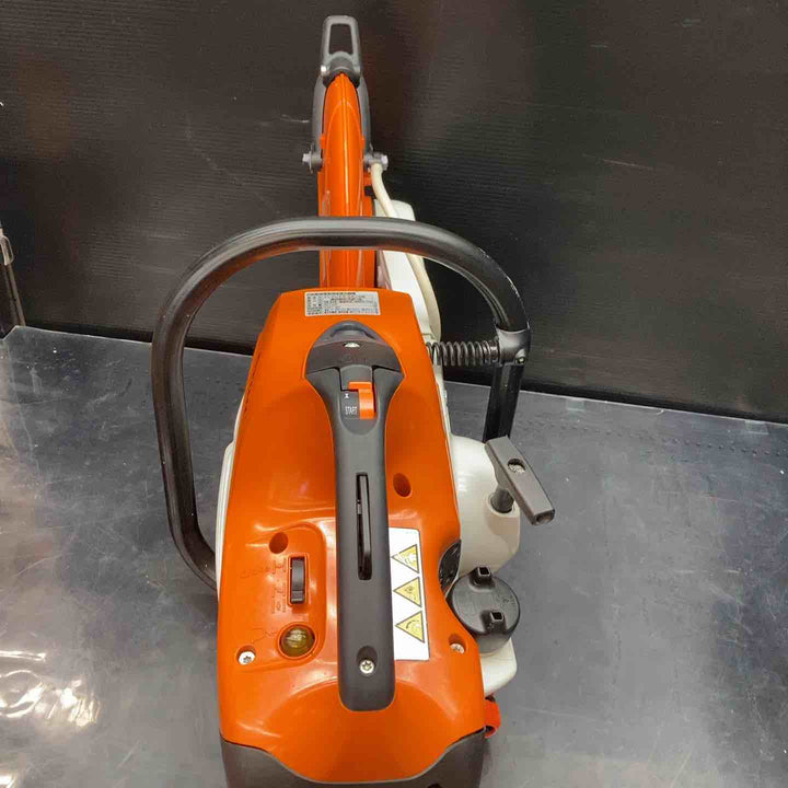 ◇スチール(STIHL) エンジンカッター TS410【川越店】