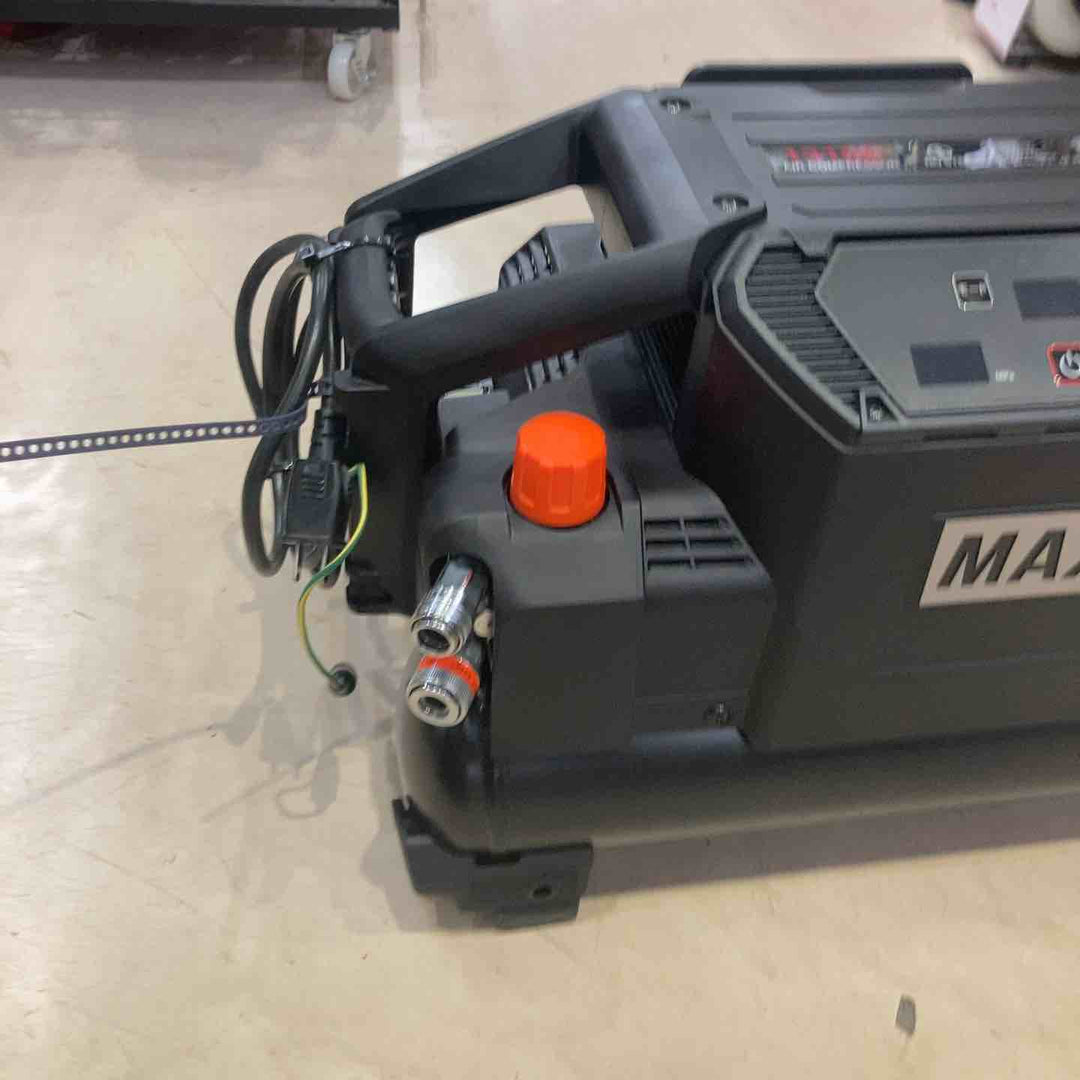 ★マックス(MAX) エアコンプレッサー AK-HH1310E_ブラック【町田店】