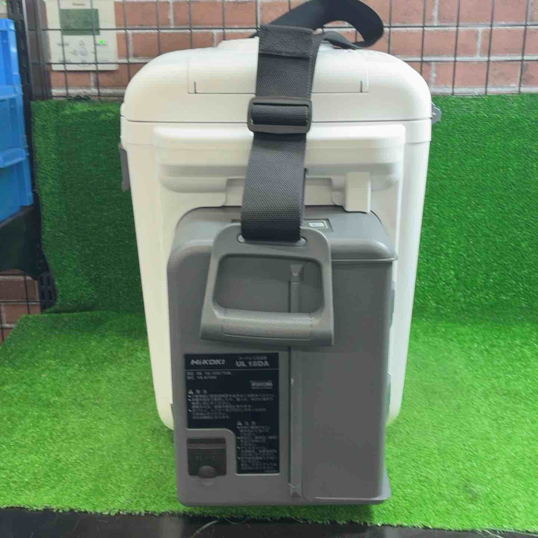 【藤沢店】 【美品】 ハイコーキ(HIKOKI ※旧:日立工機) コードレス冷温庫 UL18DA(NM)