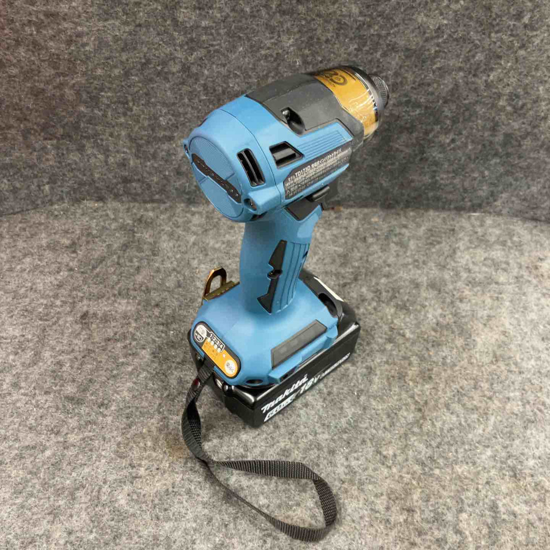 ＜特価＞マキタ(makita) コードレスインパクトドライバー TD173DGXPB LXT20周年記念限定カラー  プレミアムブルー【鴻巣店】