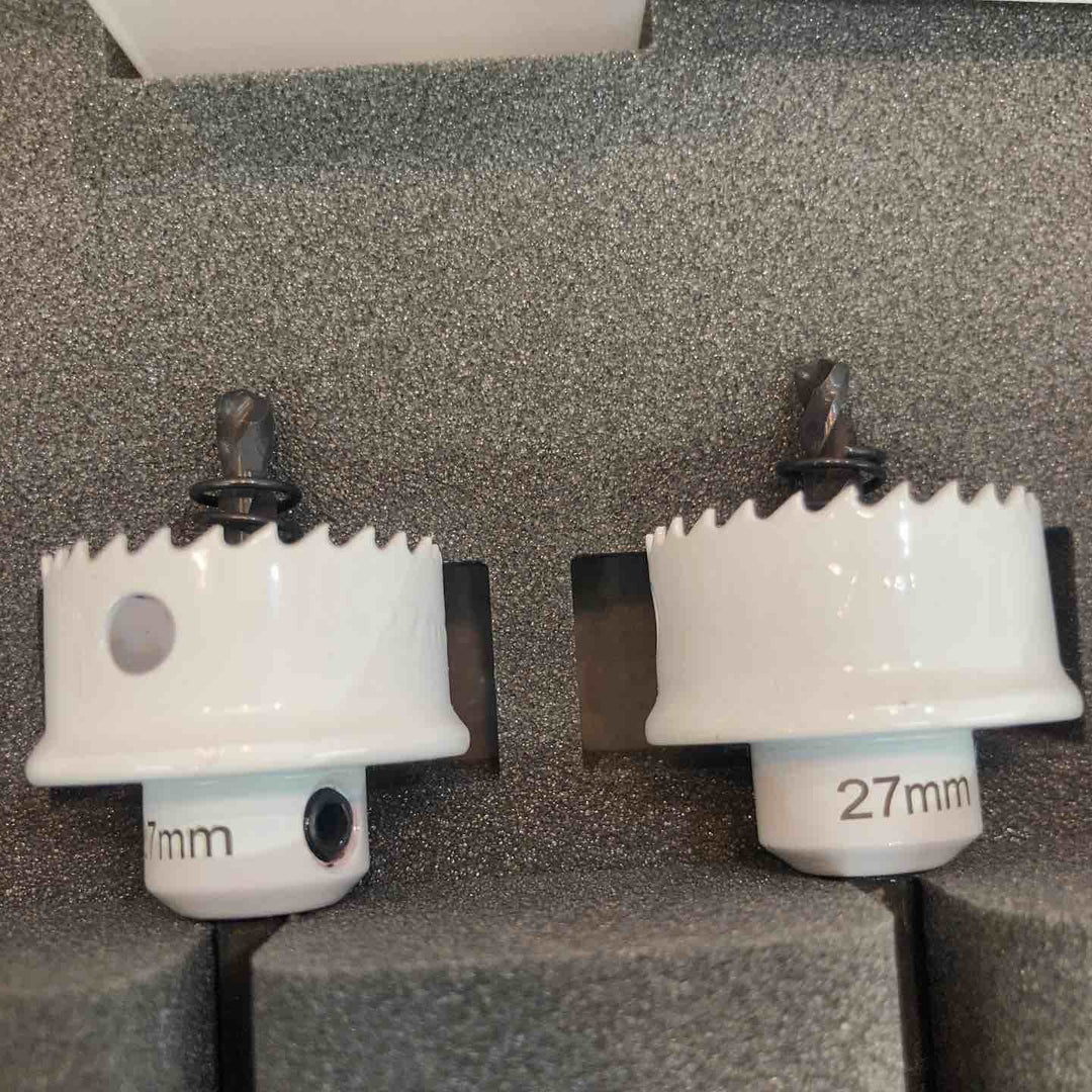 【未使用品】ミヤナガ バイメタルホールソー 充電 薄刃 BOXK1 21mm・27mm・33mm BITJDBOX1【八潮店】