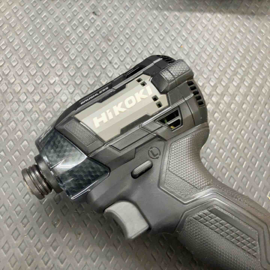 ★ハイコーキ(HIKOKI ※旧:日立工機) コードレスインパクトドライバ ストロングブラック WH36DD(2XHBSZ)【鴻巣店】