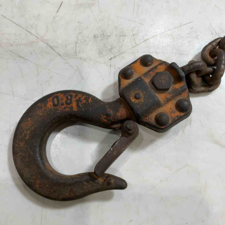 ★KITO(キトー) レバーブロック LB008【川口店】