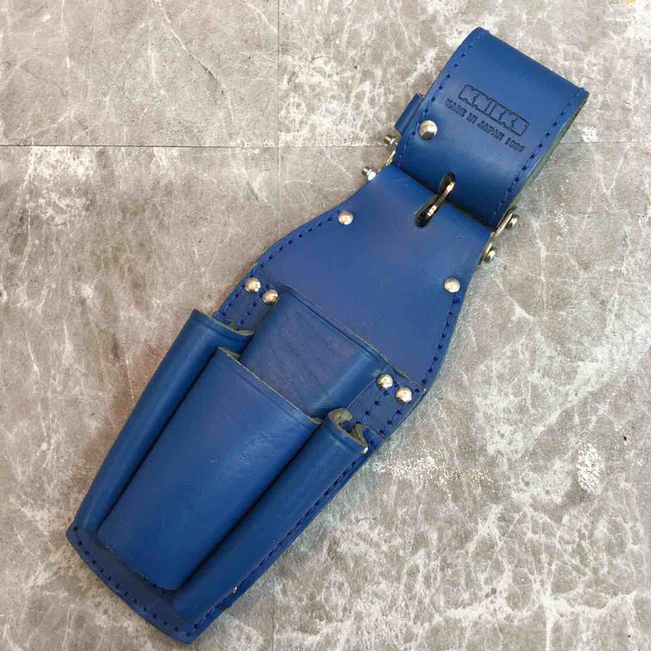 【中古品】◇KNICKS（ニックス） チェーン式ペンチ・ドライバーホルダー LLタイプ ブルー KBL-401PLLDX【八潮店】