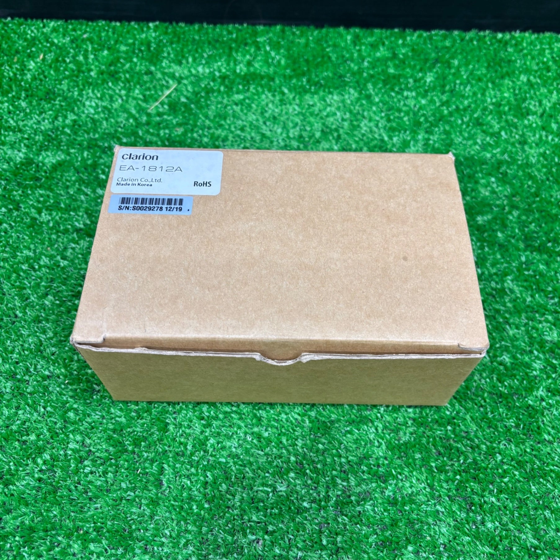 未使用品】クラリオン カメラ電源分配BOX EA-1812A【電材館越谷店