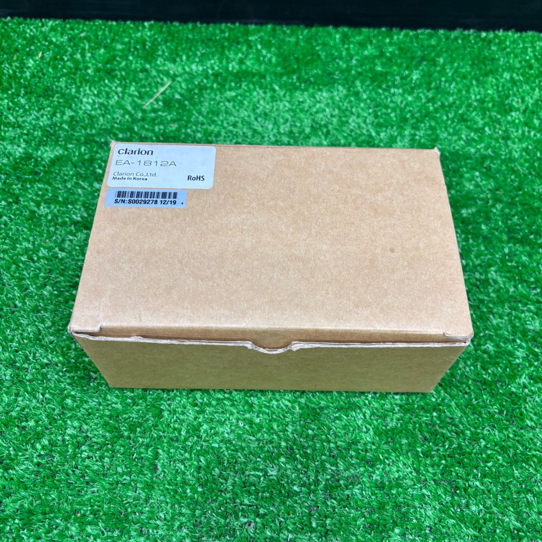 【未使用品】クラリオン カメラ電源分配BOX EA-1812A【電材館越谷店】