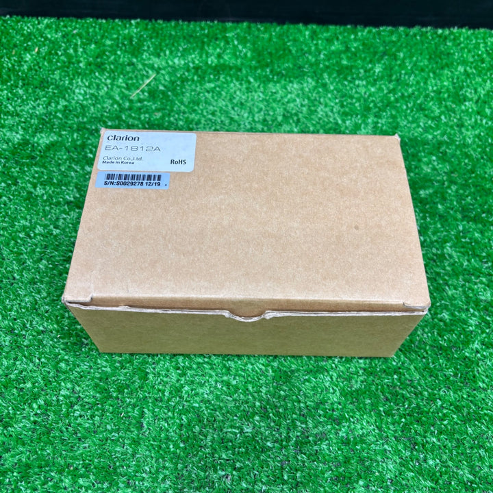 【未使用品】クラリオン カメラ電源分配BOX EA-1812A【電材館越谷店】