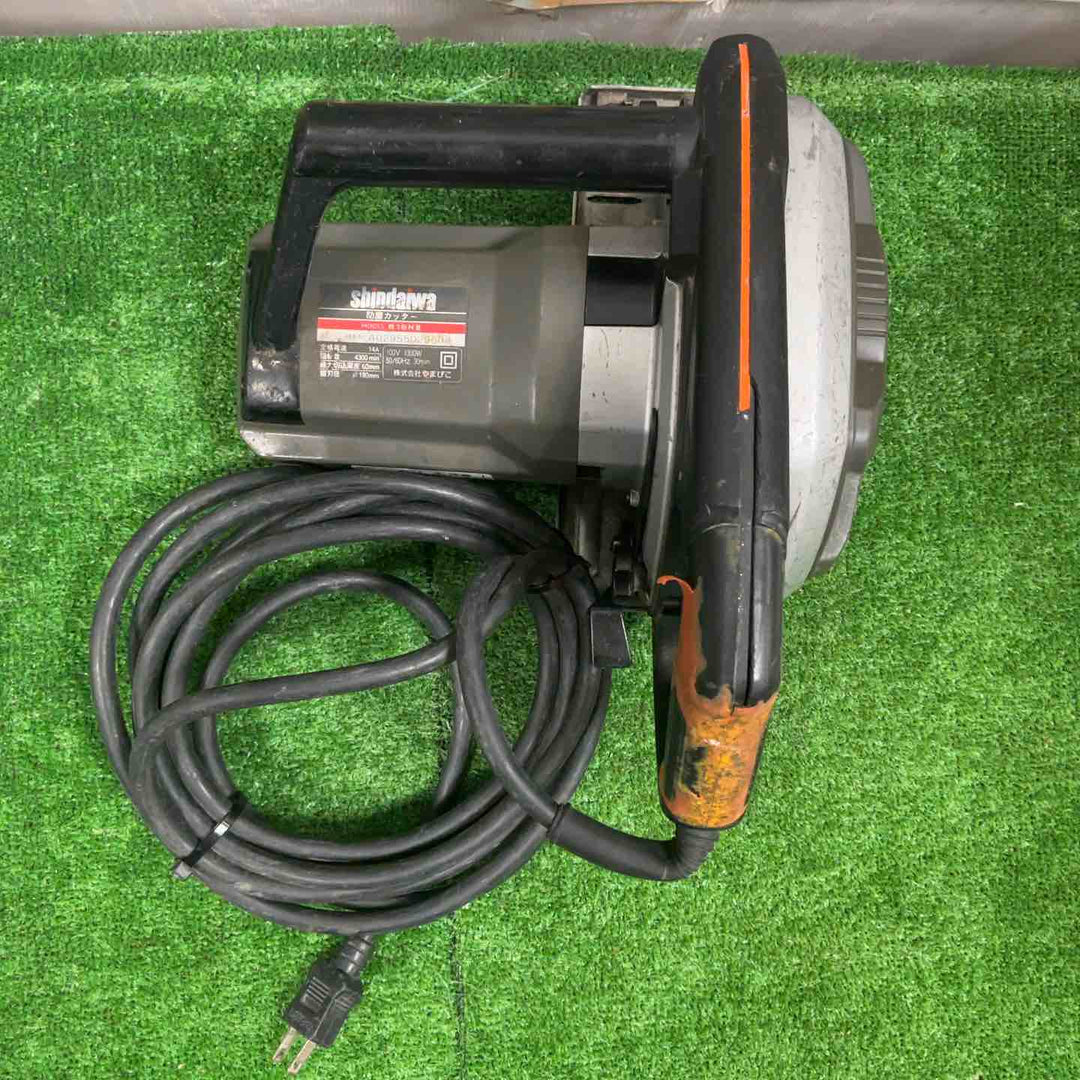 ◇新ダイワ(Shindaiwa) 180mm 防塵カッター B18N2-F (B18NII) チップソーカッター【草加店】