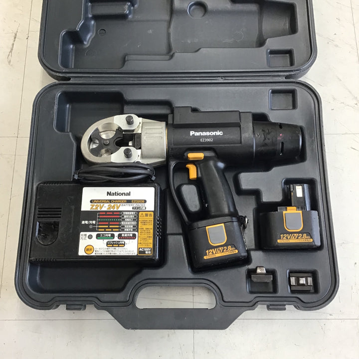 中古品】 パナソニック/Panasonic コードレス圧着器・EZ3902 【鴻巣店 