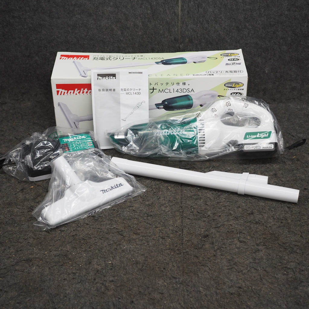 マキタ14.4V充電式クリーナーMCL143D Makita充電式クリーナーMCL143D