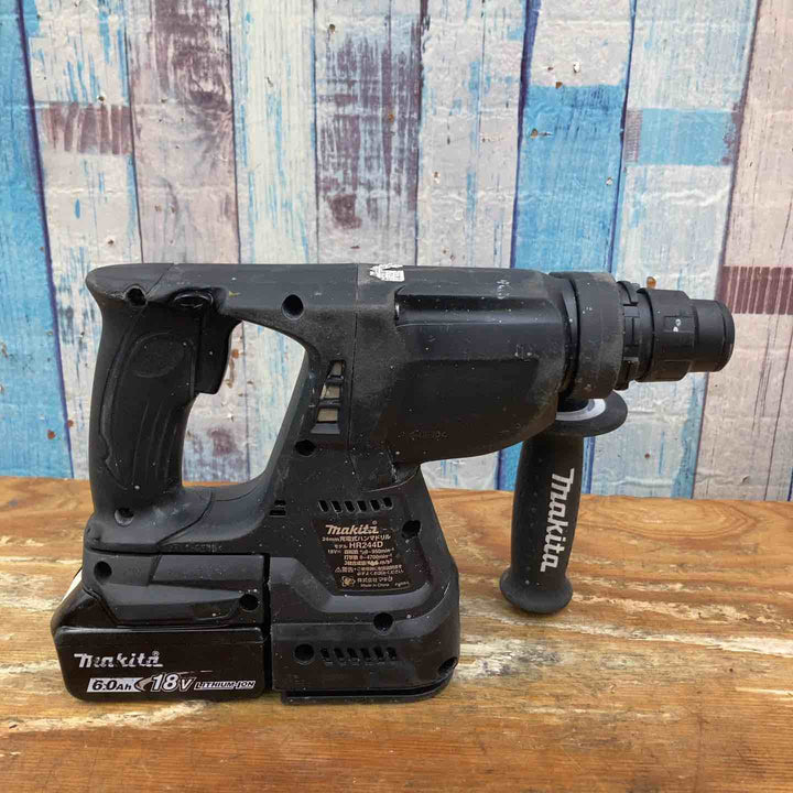 ★マキタ(makita) コードレスハンマドリル HR244DRGXB【柏店】