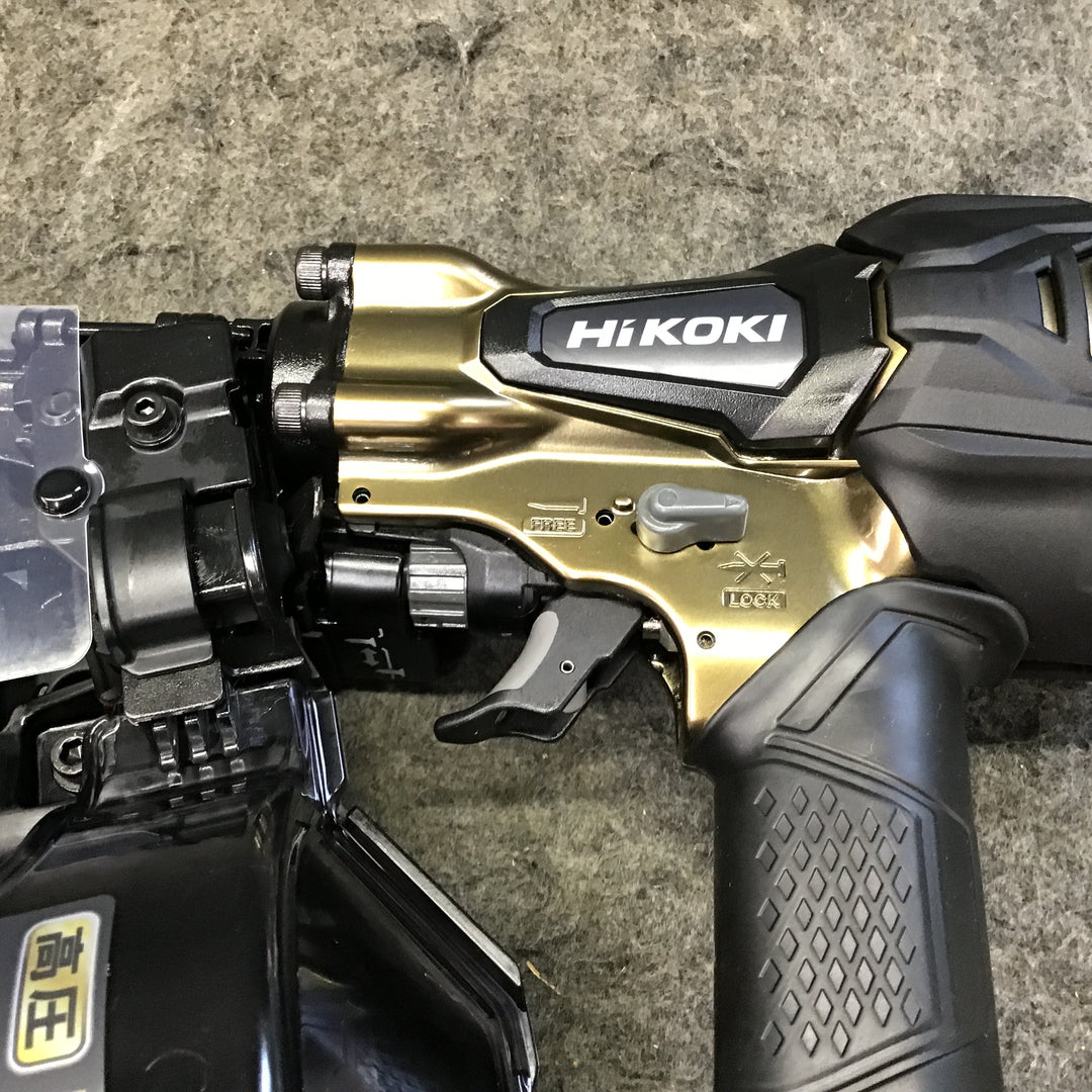 ★ハイコーキ(HIKOKI ※旧:日立工機) 高圧エア釘打ち機 NV50HR2(S)【柏店】