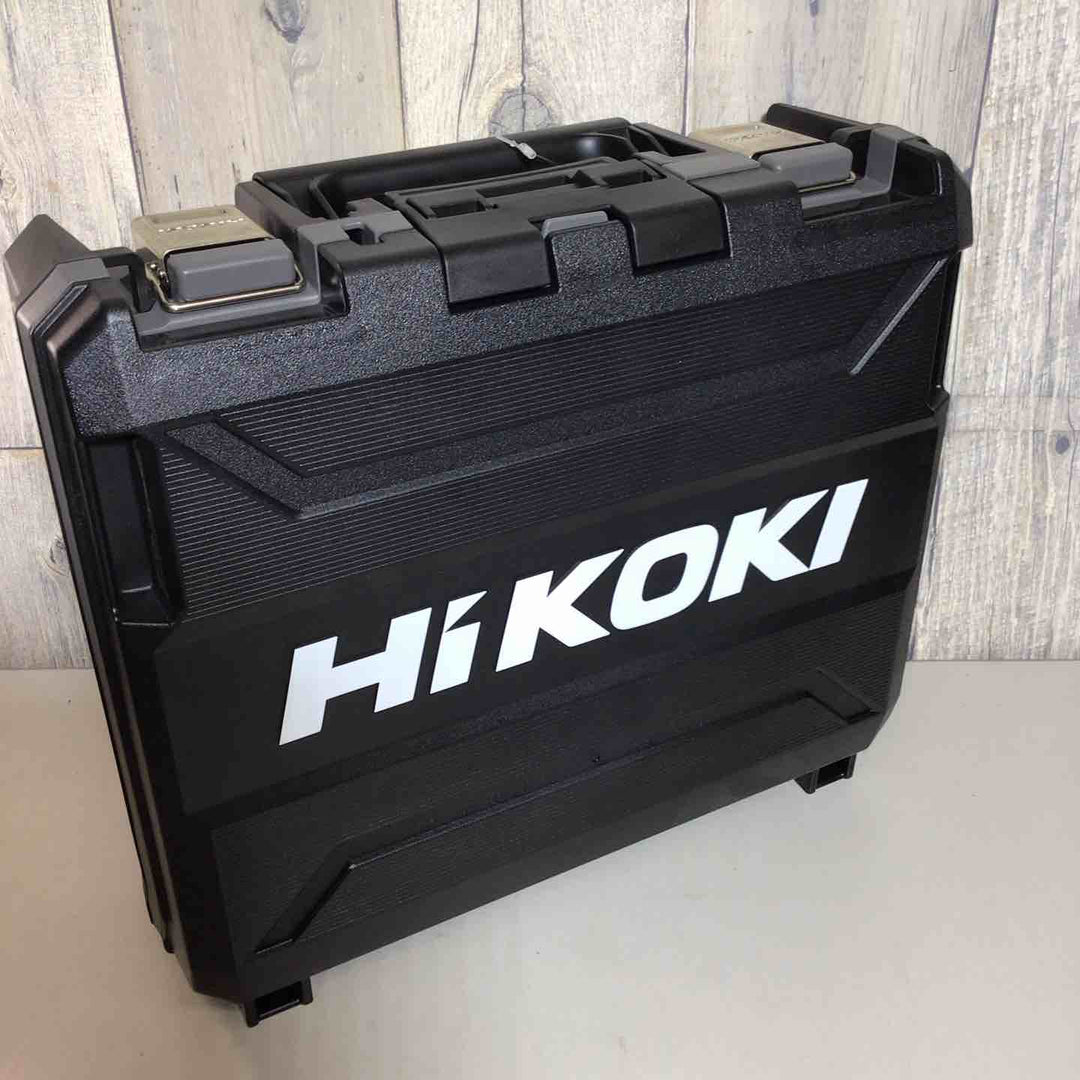 ★ハイコーキ(HIKOKI ※旧:日立工機) コードレスインパクトドライバ ストロングブラック WH36DD(2XHBSZ)【戸田店】
