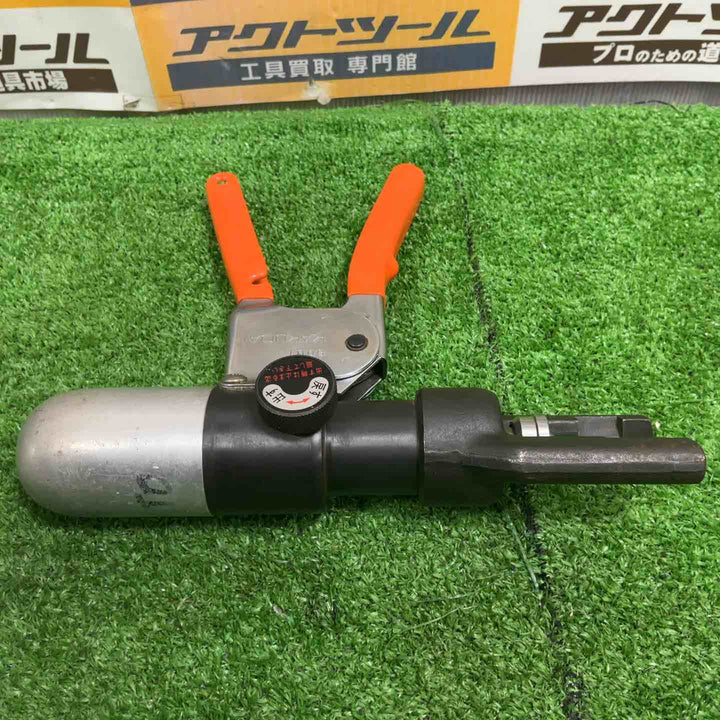 KAKUDAI カクダイ 6001 油圧式つば出し工具 手動式【草加店】