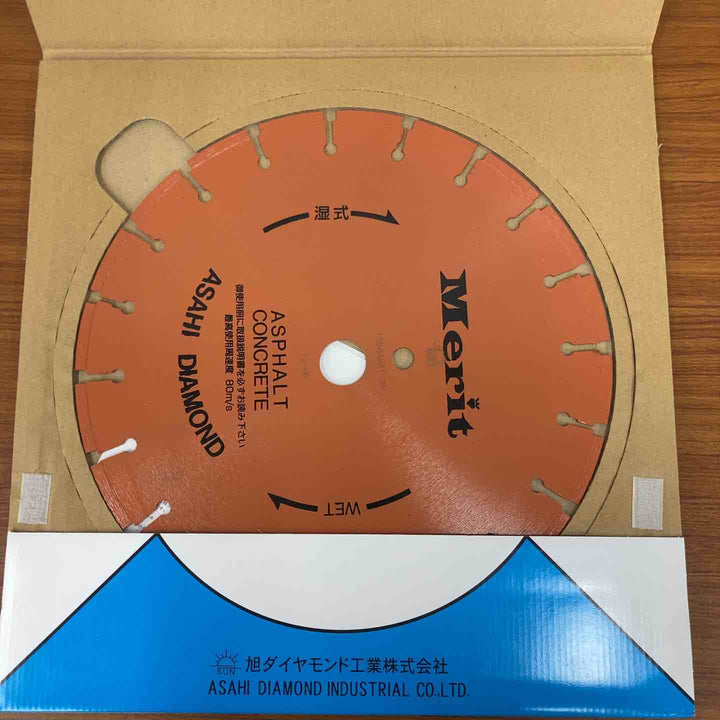 【未使用品】ダイヤモンドソーブレイド 旭ダイヤモンド工業 12-MR【八潮店】