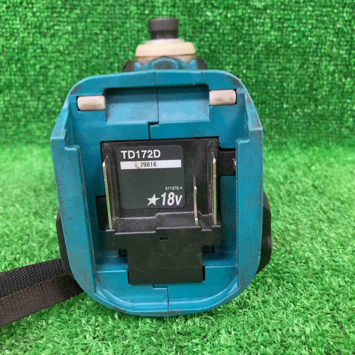 マキタ(makita) コードレスインパクトドライバー TD172DRGX【川崎店】