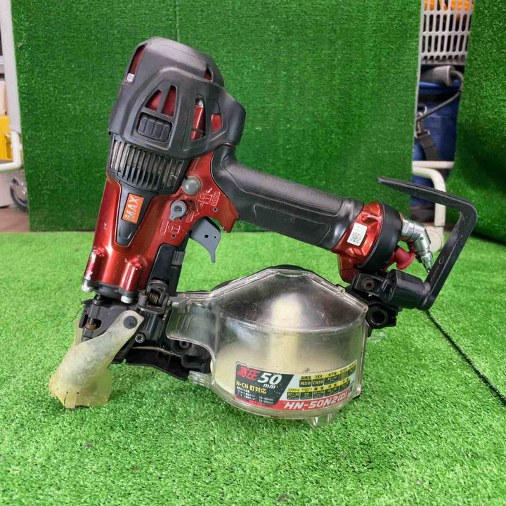 マックス(MAX) 高圧エア釘打ち機 HN-50N2(D)-R【桶川店】
