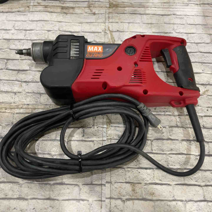◇マックス(MAX)  乾式静音ドリル DS-181D【川口店】
