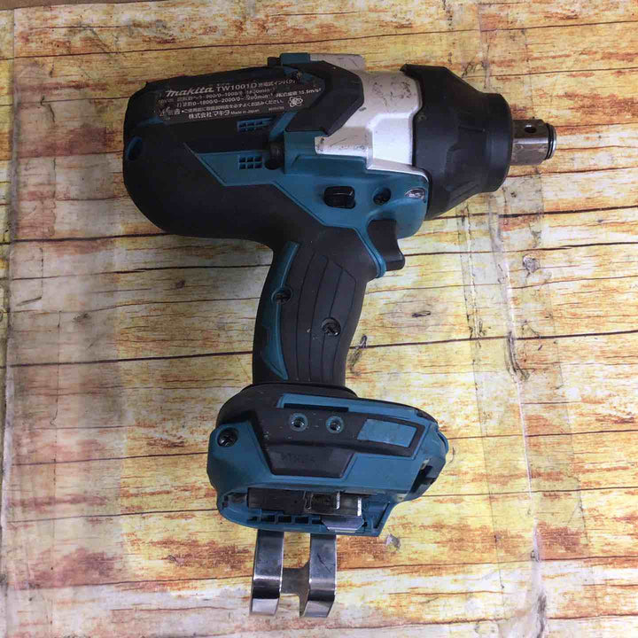 ★マキタ(makita) コードレスインパクトレンチ TW1001DRGX【川崎店】
