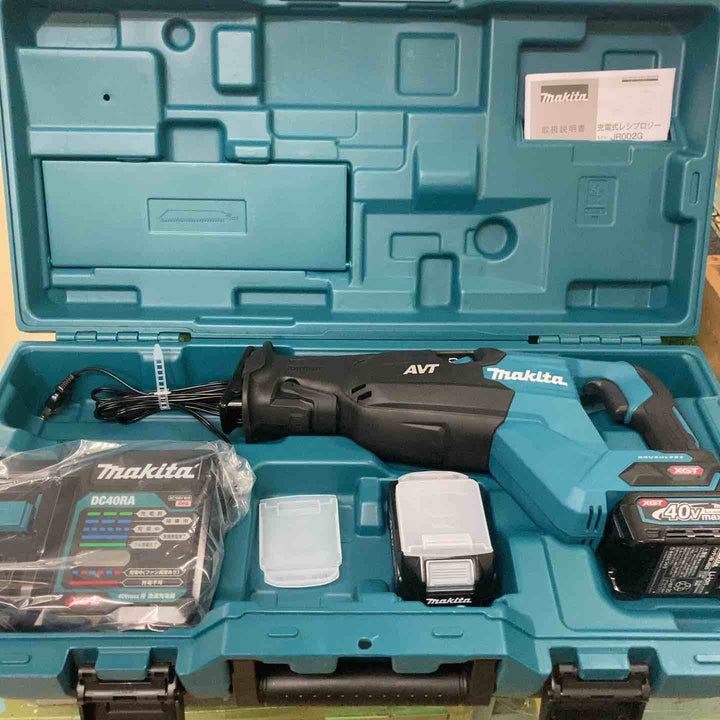 マキタ(makita) コードレスレシプロソー JR002GRDX【町田店】