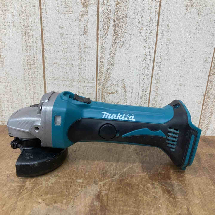 ☆マキタ(makita) 100mmコードレスディスクグラインダー GA400DZ【柏店】
