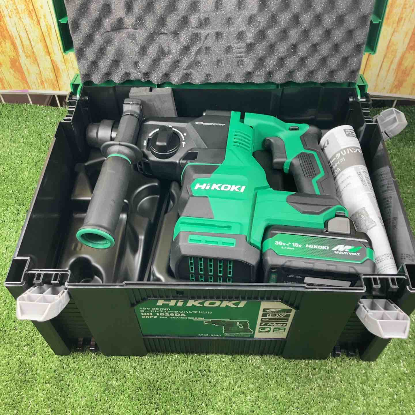 ハイコーキ(HIKOKI ※旧:日立工機) コードレスハンマドリル ハイコーキ(HIKOKI ※旧:日立工機) コードレスハンマドリル