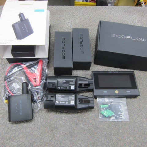 【店頭受取り限定】付属品多数！！　EcoFlow　DELTA　PRO　6,000W出力　容量21,600Wh　エクストラバッテリーセット【川崎店】