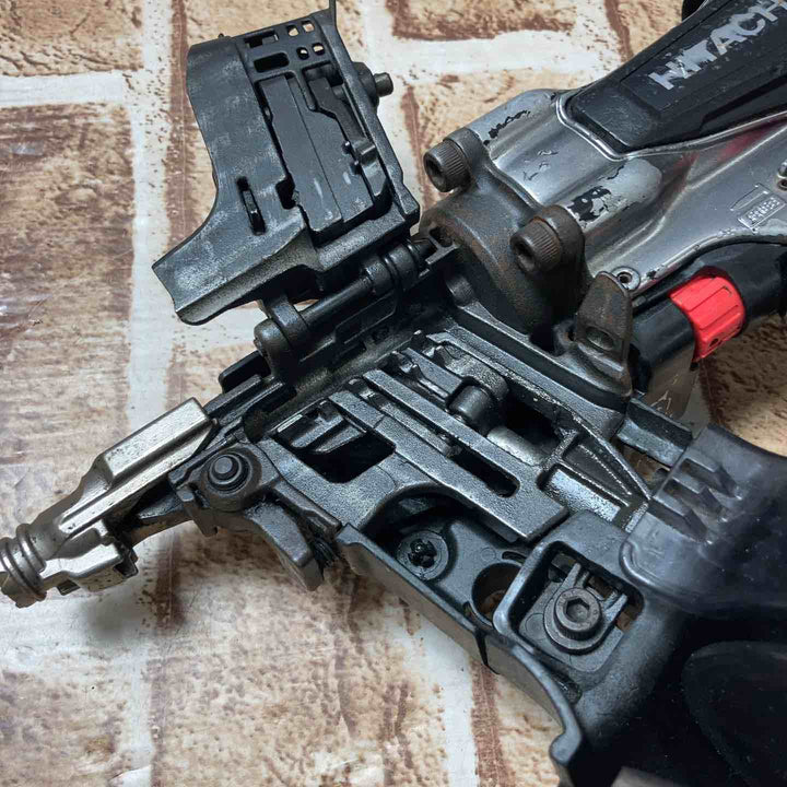 ◇ハイコーキ(HIKOKI ※旧:日立工機) 高圧エア釘打ち機 NV50HR(SGK)  銀鏡モデル【所沢店】