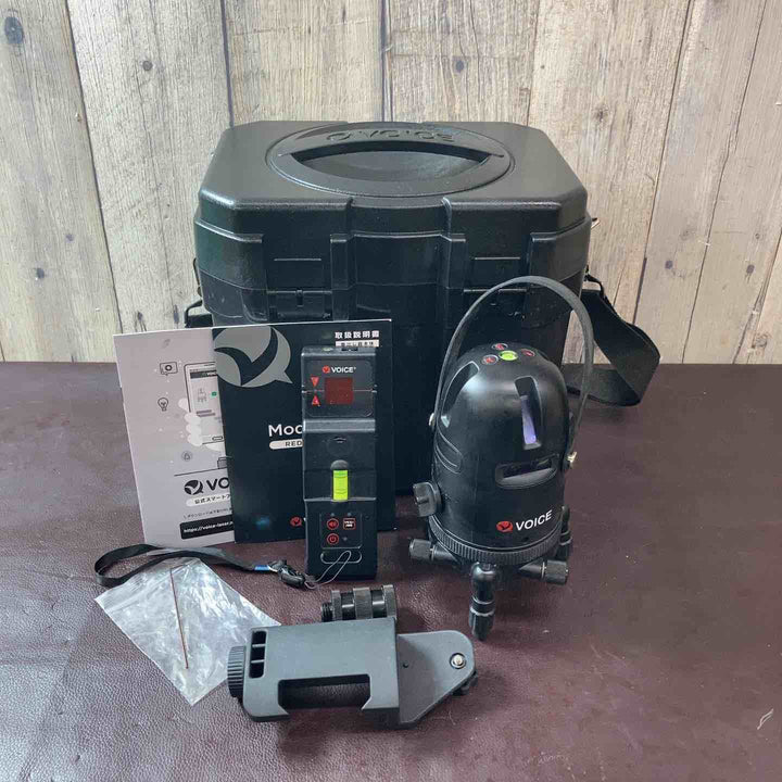 【中古品】VOICE レーザー墨出し器 5ラインレーザー Model-R5【東大和店】