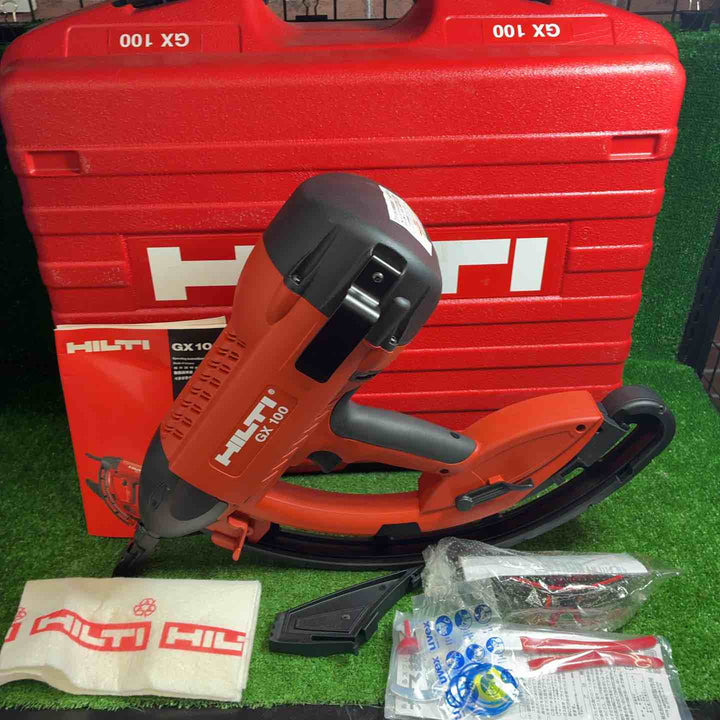 【未使用品(店頭展示品)】 ヒルティ (HILTI) ガス式鋲打機 GX100 【藤沢店】